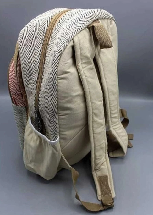 Urban Himalayan's BUDHHA Edition Handmade Cotton Backpack
