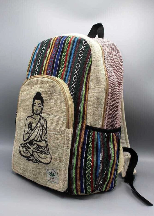 Urban Himalayan's BUDHHA Edition Handmade Cotton Backpack