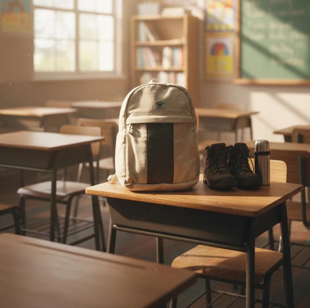 Urban Himalayan's Handmade Cotton Backpack