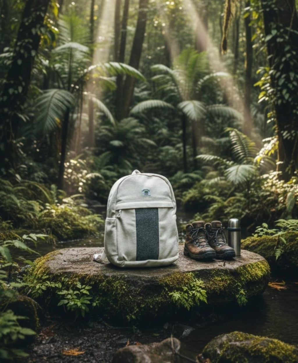 Urban Himalayan's Handmade Cotton Backpack