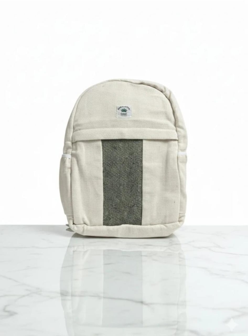 Urban Himalayan's Handmade Cotton Backpack